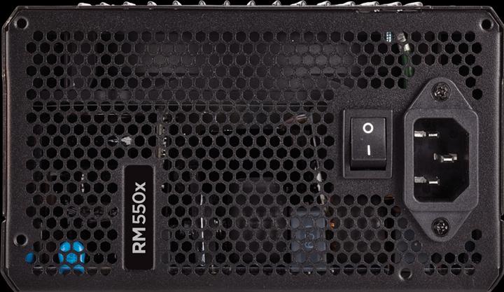 Actual product image Corsair RM550x (550 W)