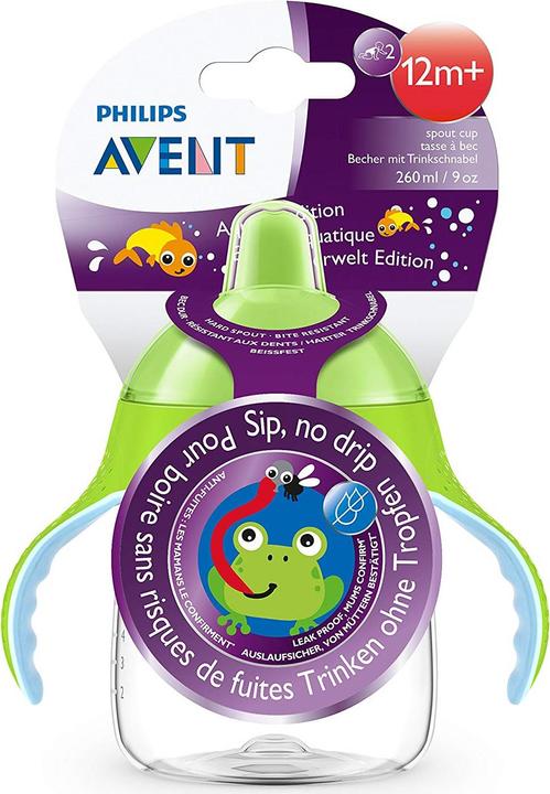 Produktbild Philips Avent Sip No Drip Schnabelbecher (260 ml)