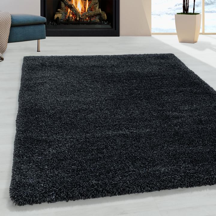 Produktbild Ayyildiz Hali FLUFFY Hochflor Teppich (80 x 80 cm)