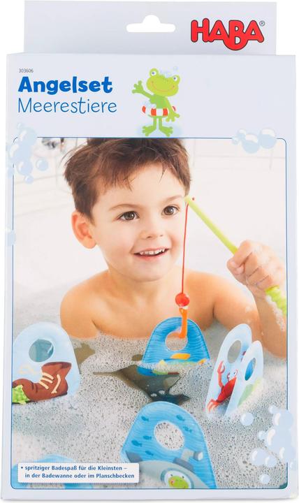 Image du produit Haba Set de pêche - animaux marins