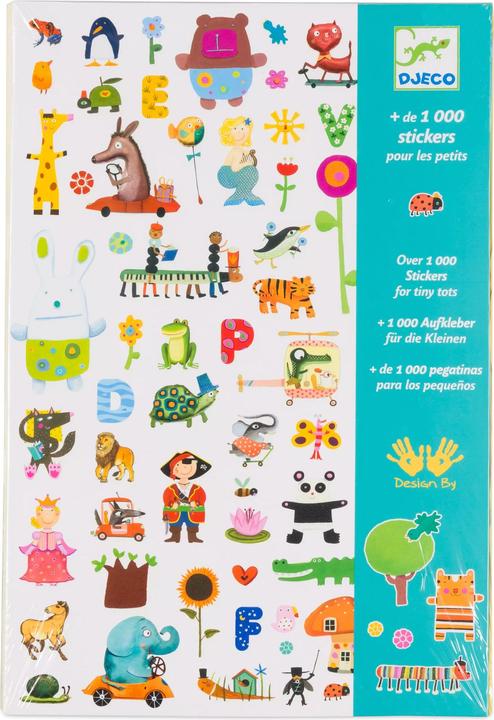 Image du produit Djeco Autocollants