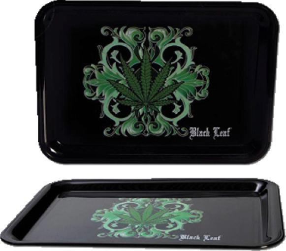 Immagine prodotto Black Leaf Vassoio per rotolamento S Leaf 175 x 125 mm