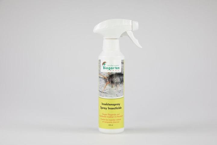 Actual product image Andermatt Biogarten Insect spray (Moths, Fleas, Silverfishes, Cockroaches, flies)