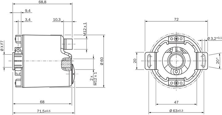 Immagine prodotto Sick Encoder assoluto