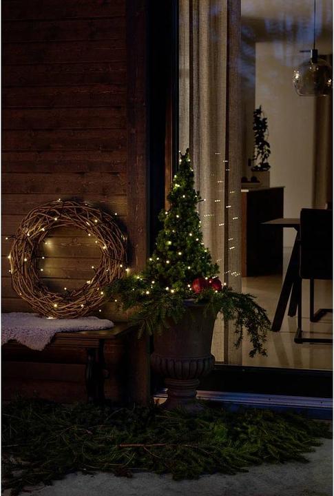 Actual product image Konstsmide LED light chain 120 LED, 11.9 m, outdoor (12.40 m)