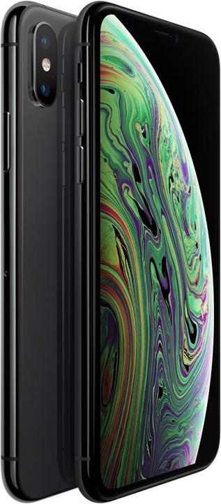 Immagine prodotto Apple iPhone XS (256 GB, Grigio siderale, 5.80", SIM + eSIM, 12 Mpx, 4G)
