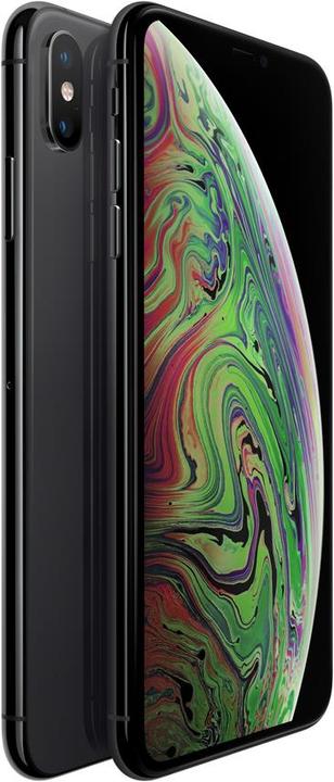 Produktbild Apple iPhone XS Max (64 GB, Space Grey, 6.50", SIM + eSIM, 12 Mpx, 4G)