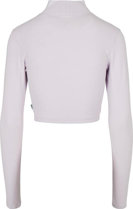 Image du produit Urban Classics Ladies Organic Cropped Turtelneck Longsleeve - 16513 (M)