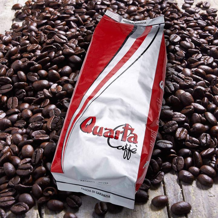 Image du produit Quarta Caffé Argento (1000 g, Torréfaction moyenne)