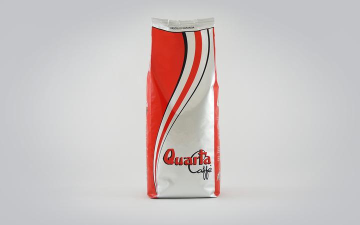 Image du produit Quarta Caffé Argento (1000 g, Torréfaction moyenne)