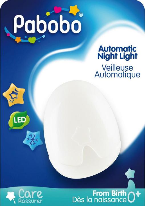 Actual product image Pabobo Automatic night light