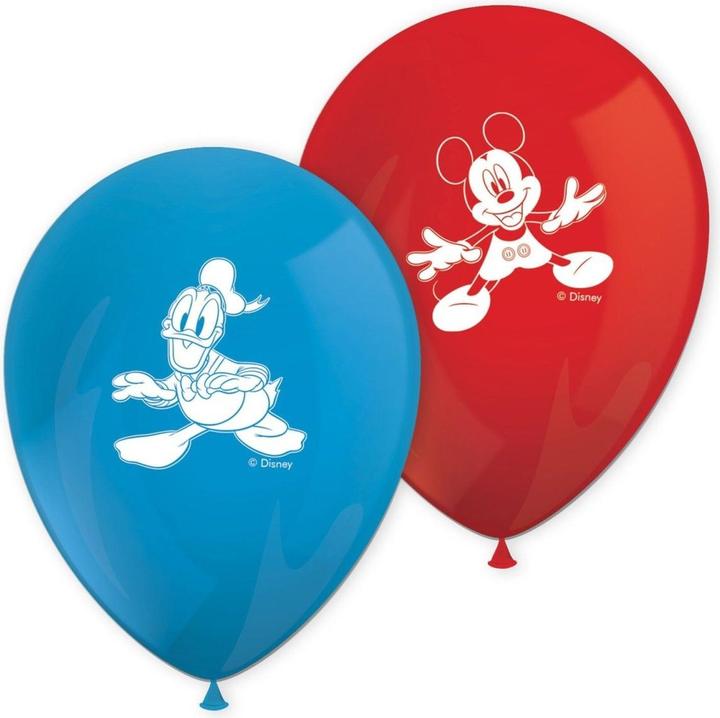 Produktbild Procos Mickey Maus Wunderhaus Luftballons Disney Jr. (8 x)