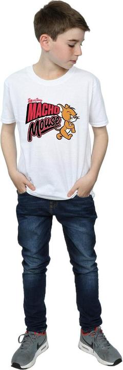 Immagine prodotto Tom & Jerry Macho Mouse Maglietta Ragazzi (140, 146)