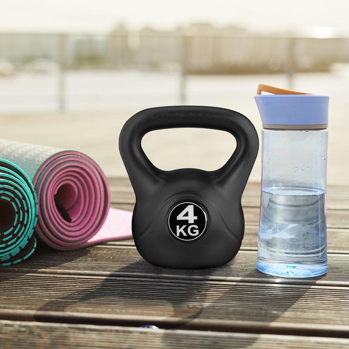Actual product image Relaxdays kettlebell