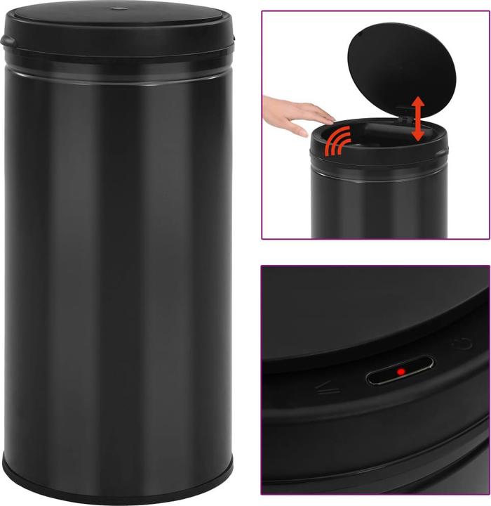 Produktbild VidaXL Sensor Mülleimer (70 l)