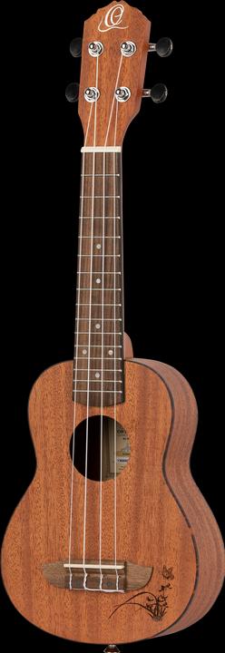 Ortega Sopran Ukulele Sapele (Sopran, Soprano)