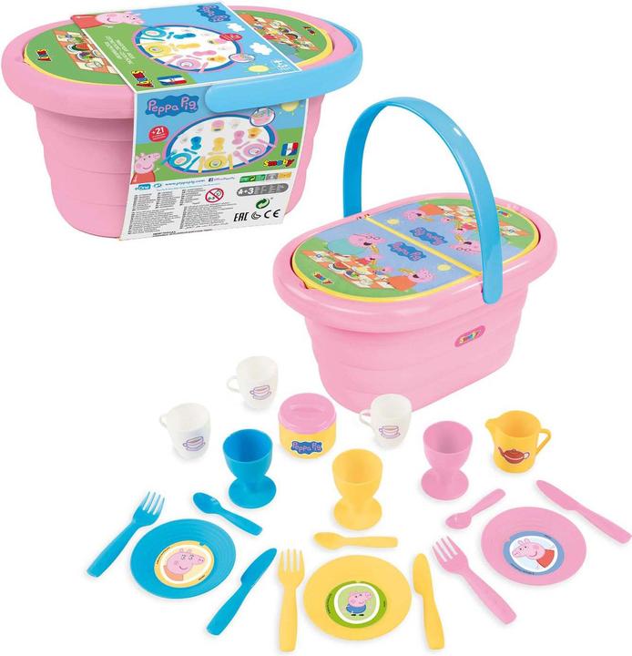 Produktbild Smoby Peppa Picknick-Korb