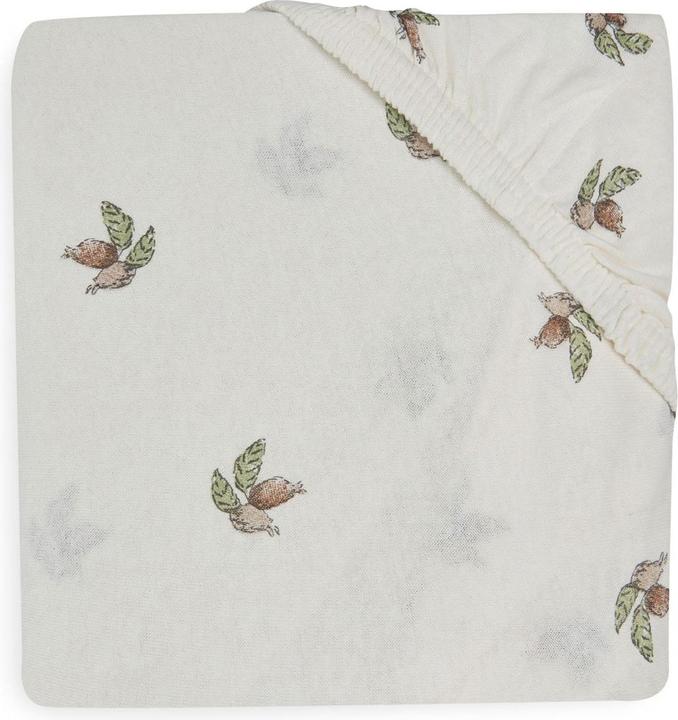 Jollein Spannbettlaken Jersey 70x140cm (70 x 140 cm)