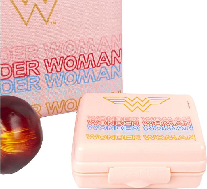 Produktbild Wonder Woman BrotzeittaschenSet