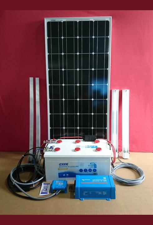 Image du produit Maurer Kit solaire SKS100W 500i (100 W)