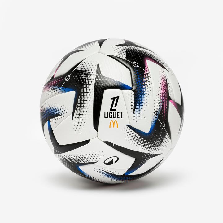 Kipsta Ligue 1 McDonald's Replica Ball 2025/2026. Size 5