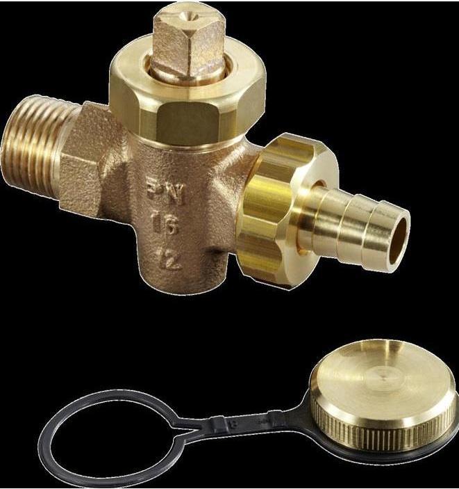 Produktbild Oventrop OV KFE-Hahn Rotguss, PN 16, schwer DN 20, R 3/4Zoll