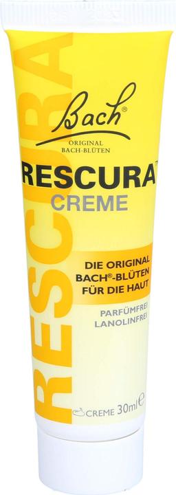 Actual product image Bach Rescue Bach Flowers Original Rescura Cream, 30 ml Cream (Body cream, 30 ml)