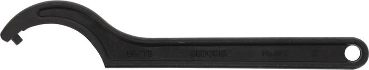 Actual product image Gedore 40 Z 68-75 Hook spanner, DIN 1810 form B, 68-75 mm (75 mm, 68 mm)