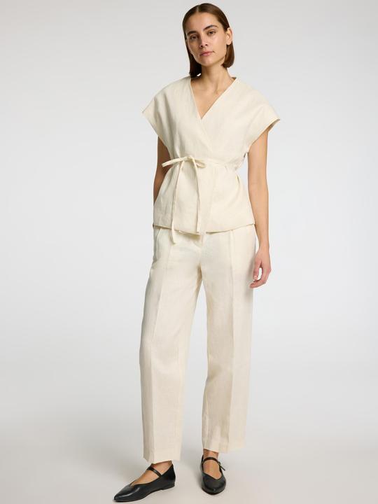 Produktbild Selected Femme 100% Leinen Barrel Fit Hosen (42)