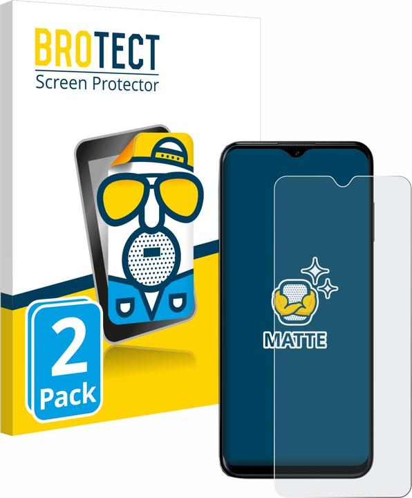 Produktbild BROTECT Entspiegelungs-Schutzfolie Displayschutz Matt (2 Stück, Nokia G60 5G)
