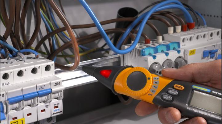 Actual product image Pancontrol PAN Multistift - contactless voltage tester (CAT II 1000V, CAT III 600V)
