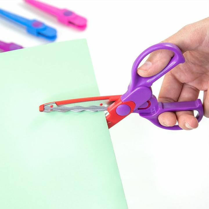 Actual product image and pattern scissors - 14930908 (31.20 cm)