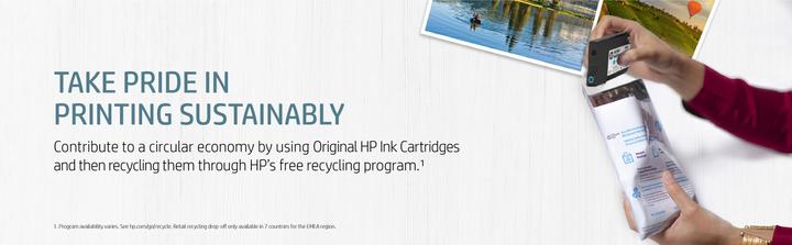Actual product image HP 932/933 (M, Y, FC, C)