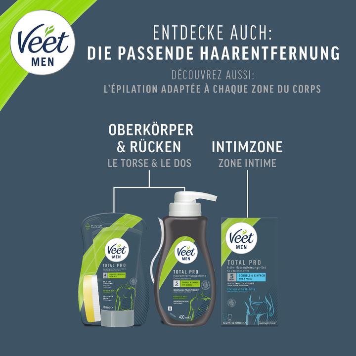 Immagine prodotto Veet Doccia Gel Depilazione (150 ml, 1 x, 190 g)
