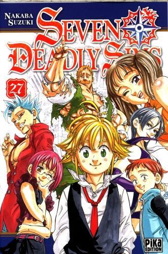 Image du produit NoName SEVEN DEADLY SINS - Tome 27 (Français, Suzuki Nakaba, 2018)