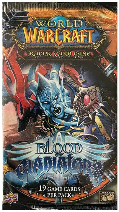 Immagine prodotto World of Warcraft TCG Sangue di Gladiatori Booster Pack (Inglese, Pacchetto Booster)