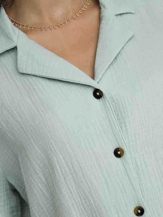 Actual product image JdY Loose fit Resort collar Drop shoulder shirt Shirt Shirt (M)