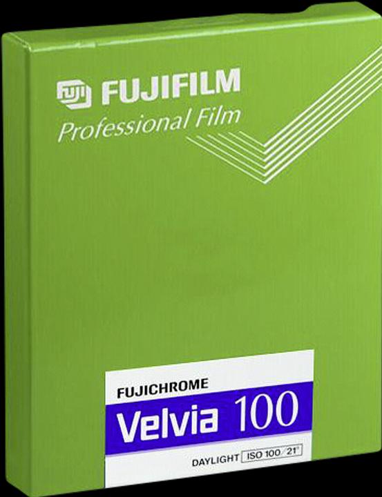Productafbeelding Fujifilm m Velvia 100 4x5 20 vel