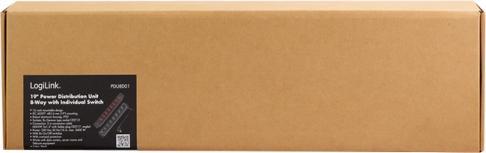 Produktbild LogiLink Steckdosenleiste (8 x, CEE, 2 m)