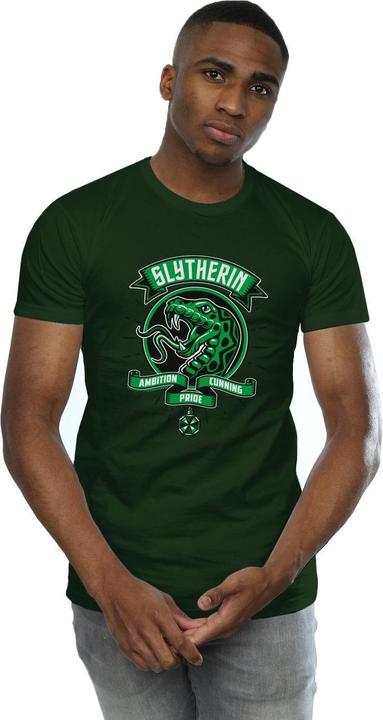Produktbild Slytherin Toon Crest TShirt (XXL)