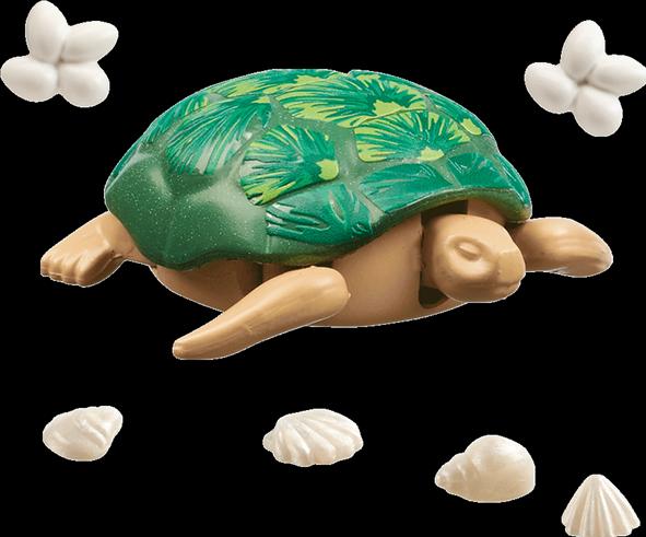 Immagine prodotto Playmobil 71058 Tartaruga gigante (71058, Playmobil Wiltopia)