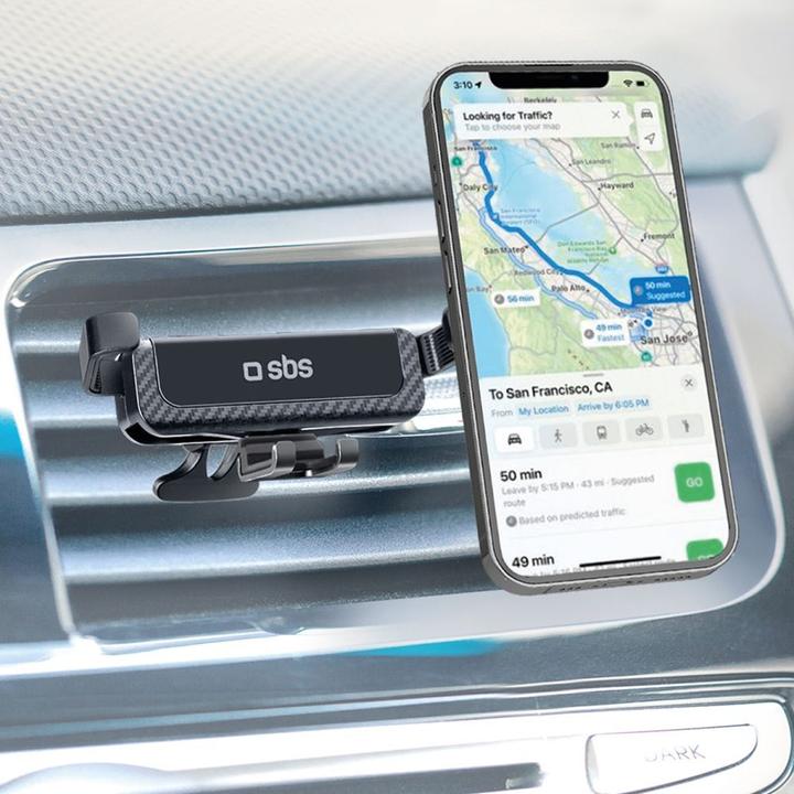 Actual product image SBS Gravity Pro Holder for air vent
