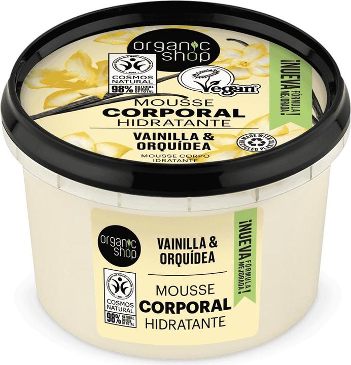 Produktbild Organic Shop Bio-Vanille und Orchidee Körper-Mousse 250ml (250 ml)