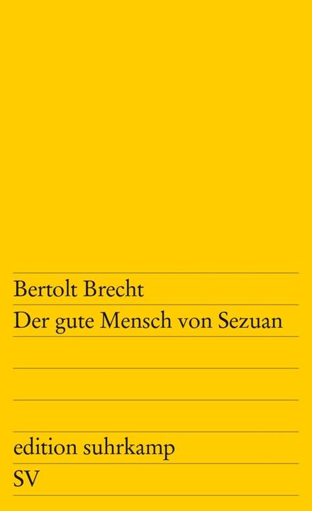 Immagine prodotto Der gute Mensch von Sezuan (Tedesco, Brecht Bertolt, 1964)