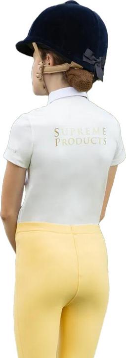Actual product image Supreme Products Childrens/Kids Champion Show Rider Button Short-Sleeved Competition Shirt (128)