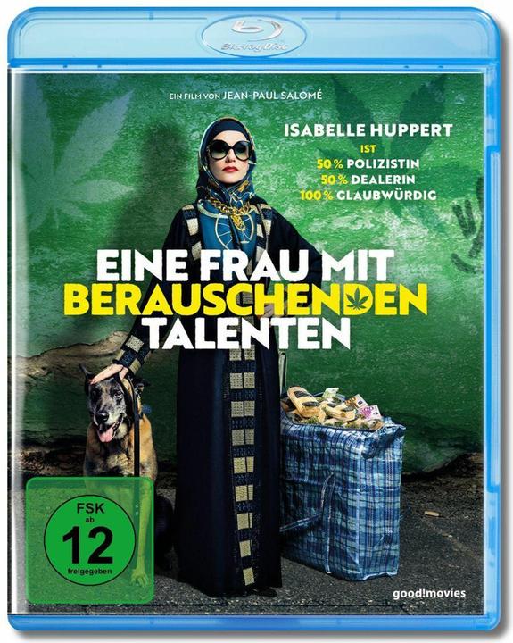 Produktbild Eine Frau mit berauschenden Talenten,BD (Blu-ray, 2021, Französisch, Deutsch)