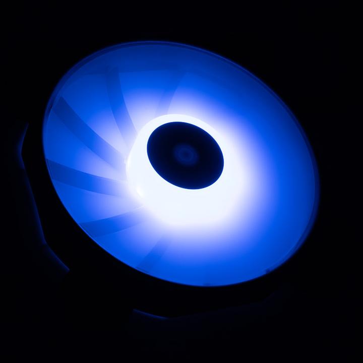 Actual product image Corsair SP140 RGB Elite Dual Node C (140 mm, 2 x)