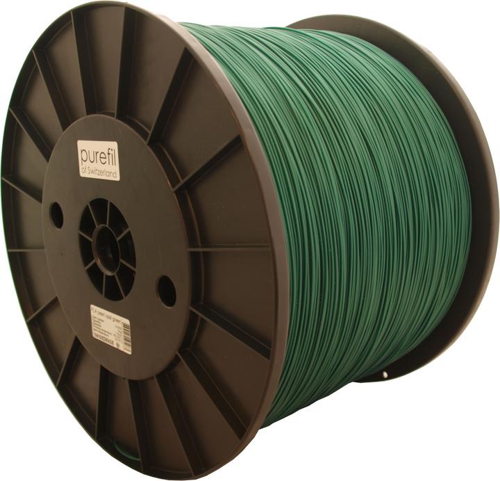 Purefil PLA filament (PLA, 1.75 mm, 10000 g, Green)