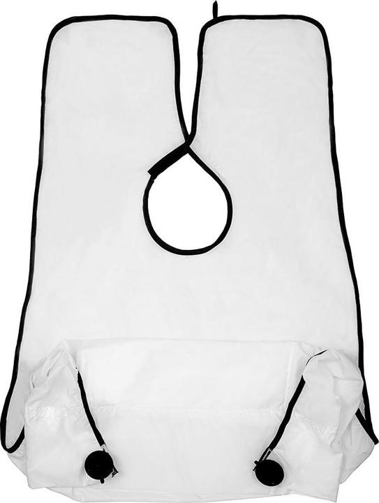 Image du produit InnovaGoods Chiffon à barbe avec ventouses Bibdy