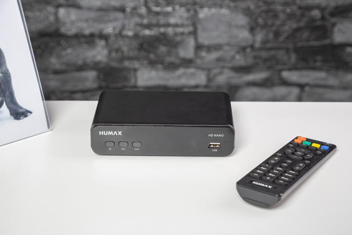 Image du produit Humax HD Nano (0.13 Go, DVB-S2)